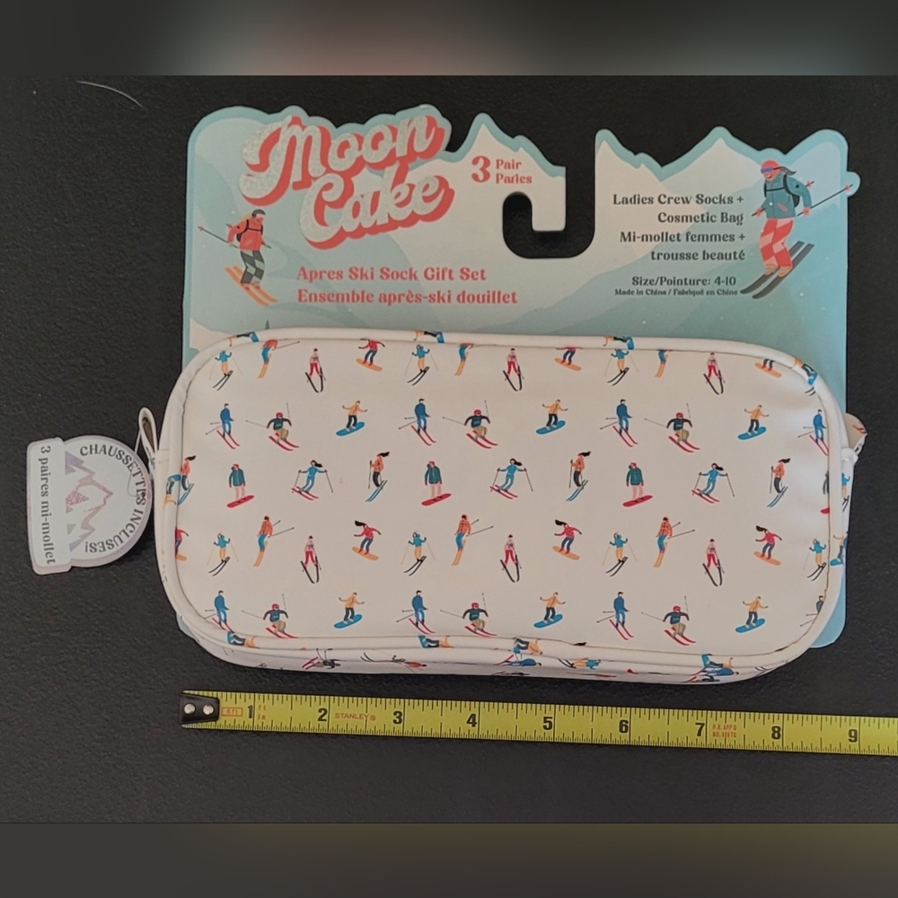 Moon Cake Cosmetic Bag Gift Set